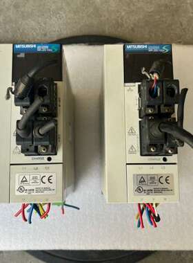 适用驱动器，MR-J2S-100A，1kW，共计2个，如图所议价