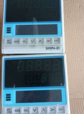 议价新井SHIN-EI温控器CP970，两个，型号CP970-0询价