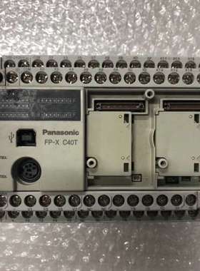 议价FP-XC40T PLC功能包好成色如图 可直拍询价