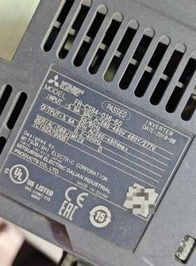 议价变频器FR-CS84-036-60，，成色直接呗，有询价
