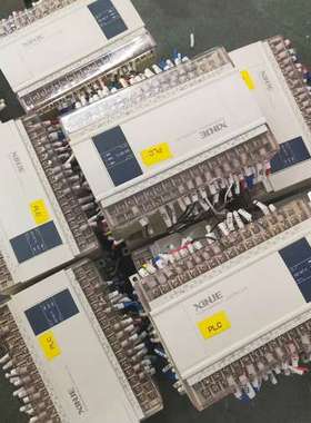 议价PLC，型号：XC2-42T-E，库存40台，成色漂亮，询价