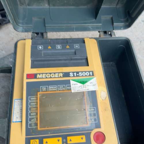 议价MERGER+++S1-5001绝缘电阻测试仪如图询价