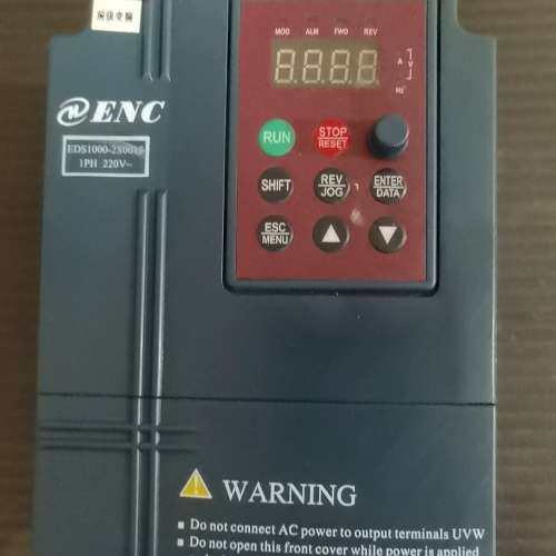 议价闲置易能变频器EDS1000-2S0015，1.5KW，2询价