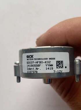 议价 SEK37-HFBO-K02编码器，施克品，成色询价