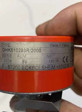 议价GHK510293R/2000，旋转编码器，实物拍图，功询价