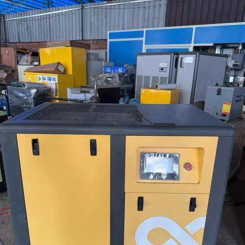 议价葆德22KW变频螺杆空压机，型号BD-22EPM，2016年询价