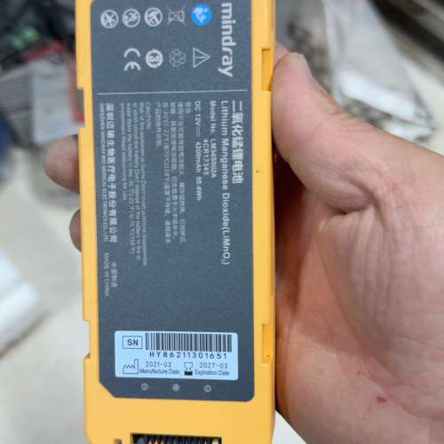 适用mindray迈瑞LM34S002A二氧化锰锂电池，共3议价