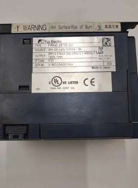 适用FRNO.4E1S-2J FRN0.2E1S-2J   议价