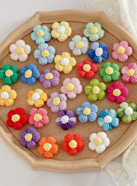 手作风易烊千玺泡芙成品发夹