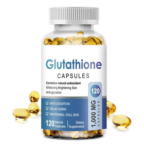 跨境严选谷胱甘肽软胶囊 Glutathione soft capsules 120粒