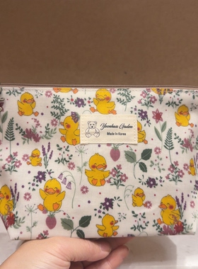 5.26新款中号化妆包集合22×13×7.5cm 韩国东大门wing档口防水包