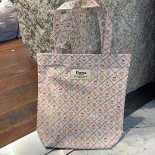 碎花兔子小号手拎包大号中号化妆包防水包韩国东大门wing档口新款