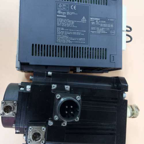 拆机伺服 MR-J3--200AN J3-100A 1HF-SP152B