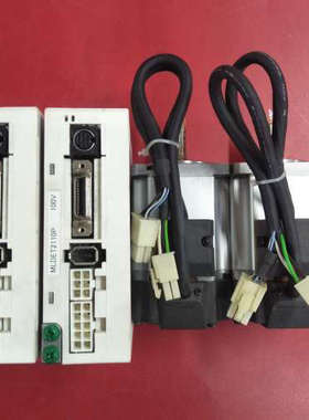 伺服驱动器MLDET2110P+电机MUMA021P1S 功能包好110V拆机现货