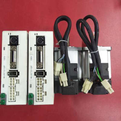 伺服驱动器MLDET2110P+电机MUMA021P1S 功能包好110V拆机现货