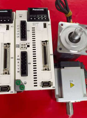 A6伺服  MHMF082LU2M+MCDLN32SF 750W