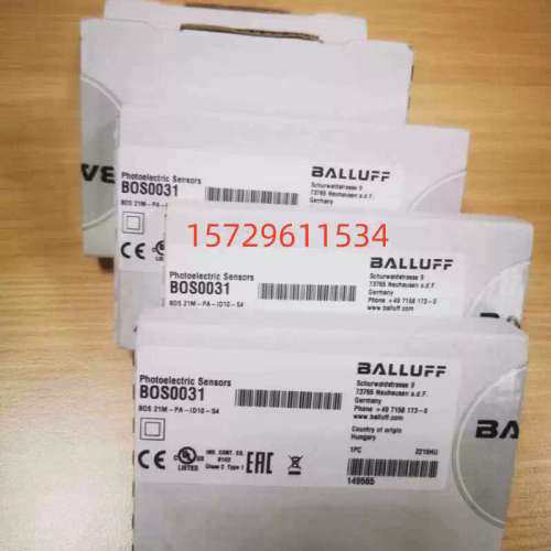BOS0031现货BOS 21M-PA-PK10-S4S电眼，光电开关巴鲁夫传感器原装