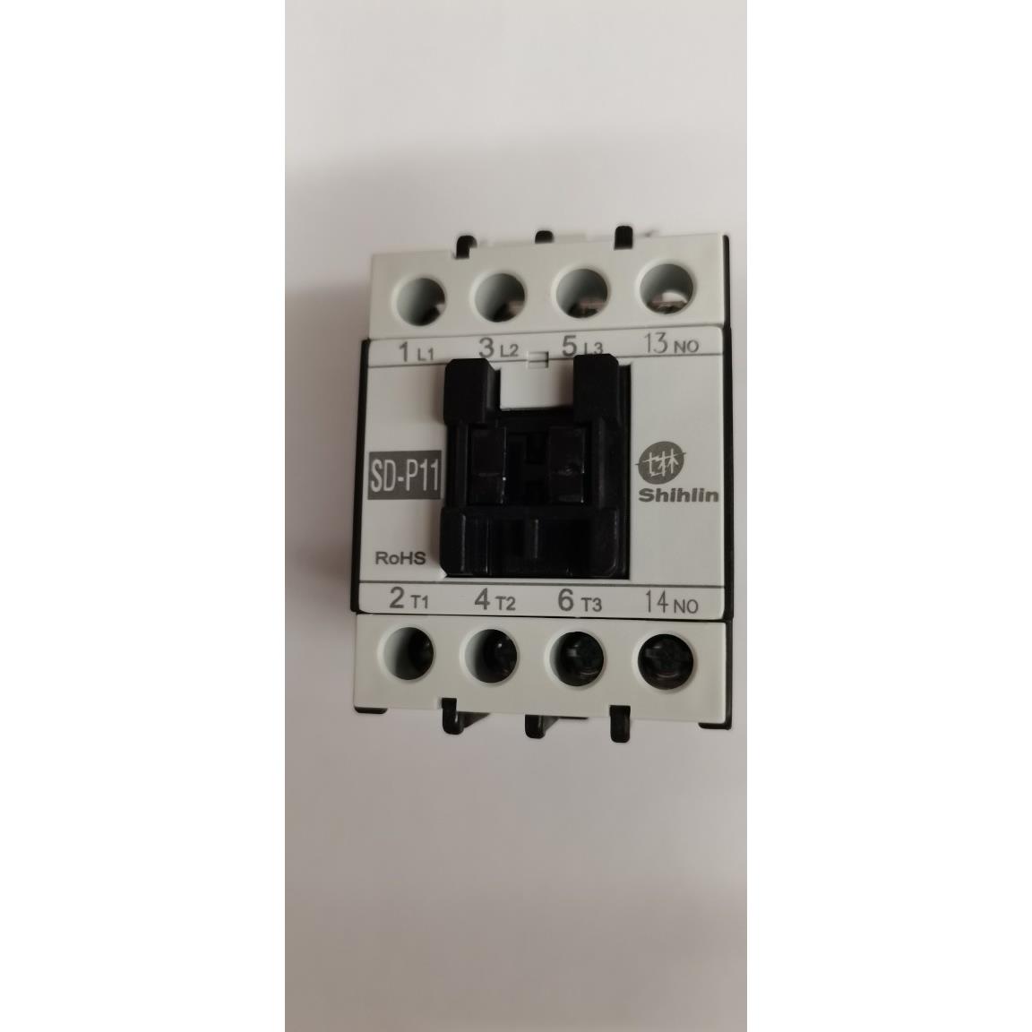 询价原装正品 SD-P11 台湾士林 交流接触器（直流控制）SDP11 DC2