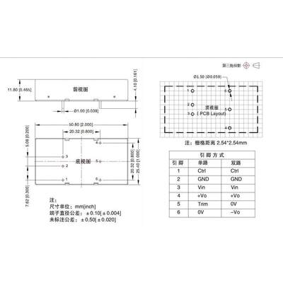 询价URB2403LD-20WR3 金升阳DC/DC电源模块24V转3.3V/5A议价