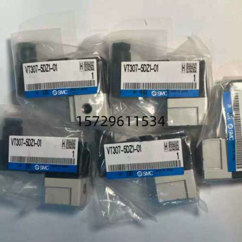 VT307-5DZ1-01/02 VT307V-5D/5D1/5DZ/5DZ1-01-02-F正品SMC电磁阀