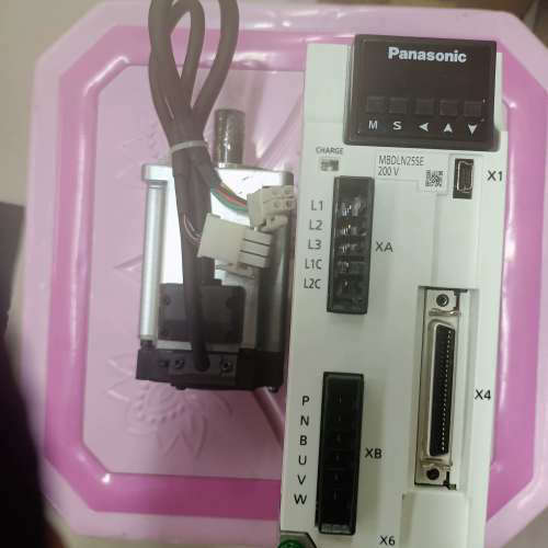 拆机A6伺服电机 MBDLN25SG/E+MSMF042L1U2M  MHMF042L1U2M