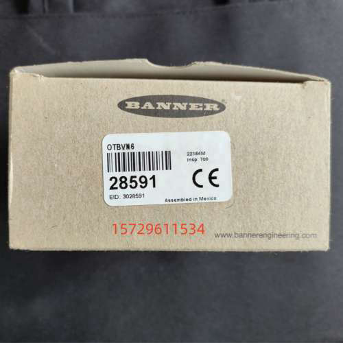 BANNER/邦纳 OTBVN6 W/Y， OTBVP6 W/Y，OTBVN6 ，OTBVP6 OTBVR81