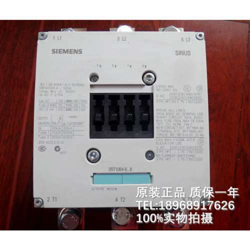 3RT1064-6...6 220V 接触器3RT1064-6AP36