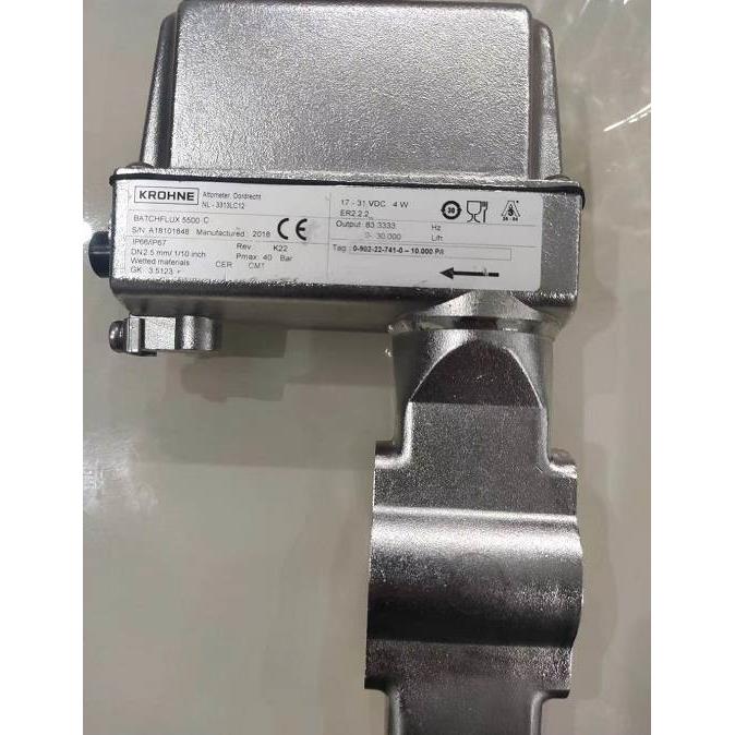 询价KROHNE NL-3313LC12科隆涡街流量计OPTIFLUX 4100 BATCHFLUX5
