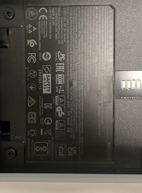外星人AW2721D AW2723DF屏幕更换维修LM270WQB SSA1 SSA2