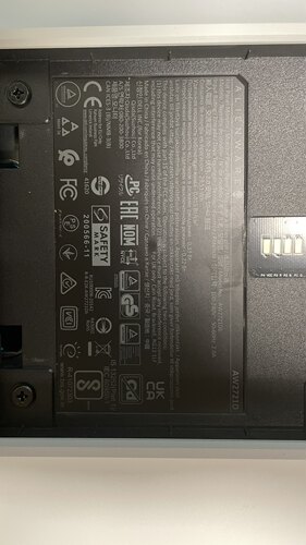 外星人AW2721D AW2723DF屏幕更换维修LM270WQB SSA1 SSA2