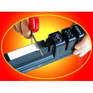 富民磨刀器FM-195家用快速金刚石磨刀架厨房用品磨菜刀磨剪刀