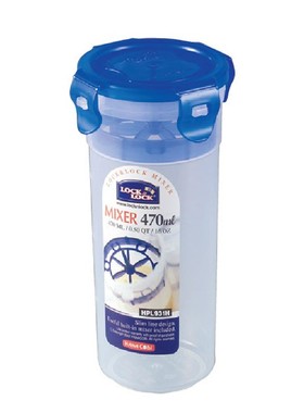 乐扣乐扣水杯塑料杯子便携学生带盖防漏搅拌杯随手杯密封HPL931H