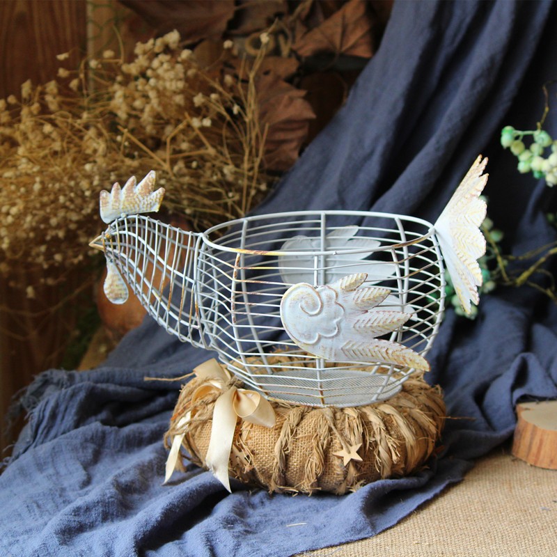 多功能鸡蛋篮天朗星格调美式