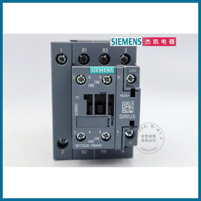 议价原装正品SIEMENS西门子接触器3RT2526-1BM40 1BB40促销议价