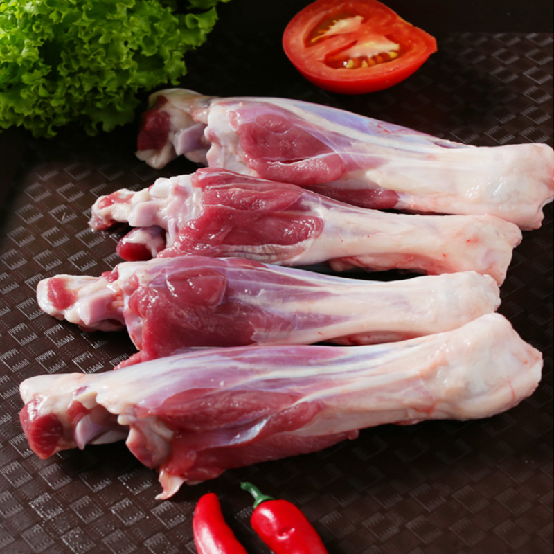 批发羔羊小腿内蒙古骨羊肉草原散养锡林郭勒腱子羊前腱20斤整箱