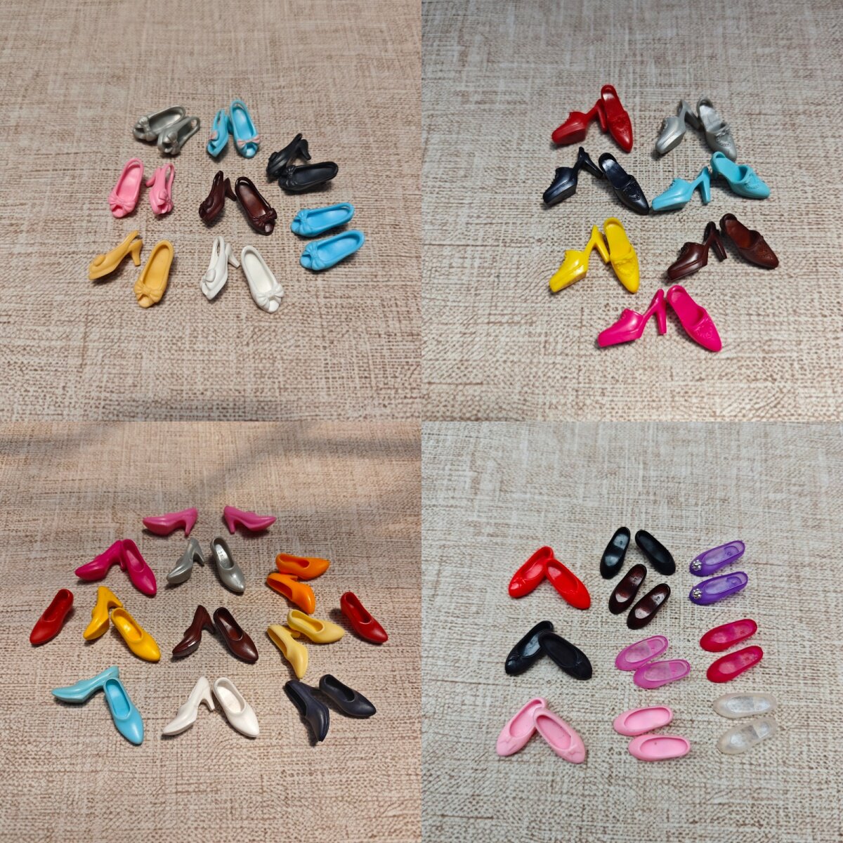 丽佳licca可儿芭比娃娃鞋子图片