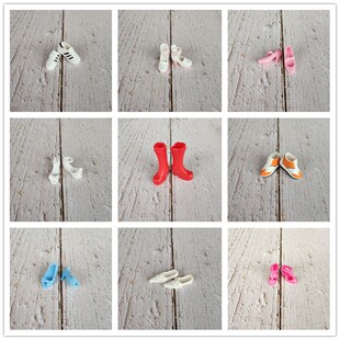 可儿娃娃鞋 29厘米叶罗丽心怡OB24 OB27 小布丽佳 子靴子运动高跟鞋