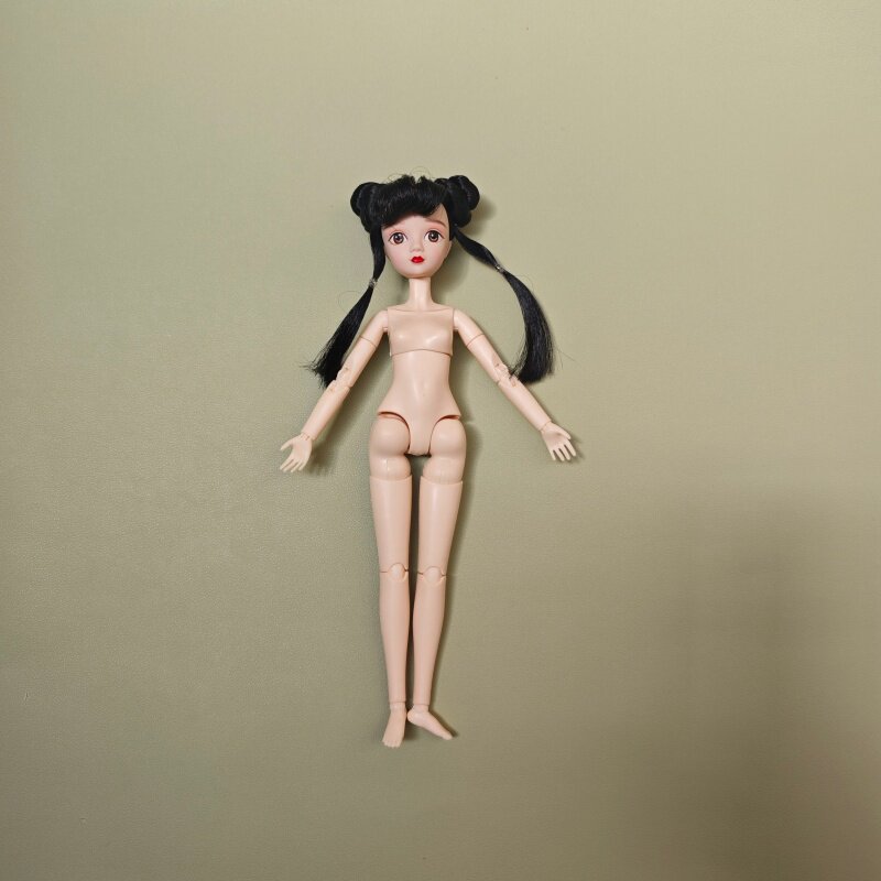六分BJD特六盲盒MJD米甜4代哆叮妹妹AZ小布兵人OB22芭芘素体身体