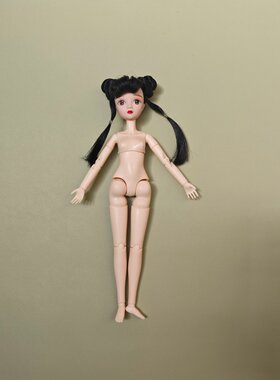 六分BJD特六盲盒MJD米甜4代哆叮妹妹AZ小布兵人OB22芭芘素体身体