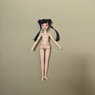 六分BJD特六盲盒MJD米甜4代哆叮妹妹AZ小布兵人OB22芭芘素体身体