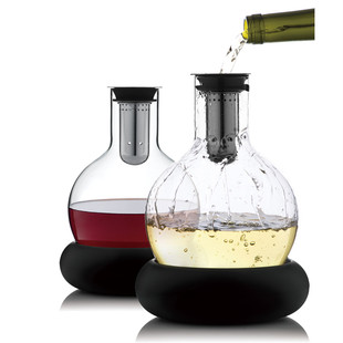 欧式 葡萄洋酒分酒器 November水晶玻璃快速红酒醒酒器家用创意个性