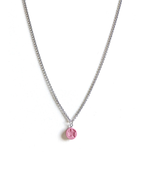 百家姓汉字文字项链加设计师品牌