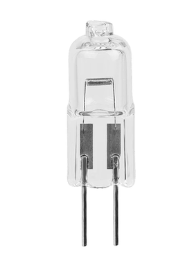 12V10W两针小插脚卤素灯泡G4G5.3插泡低压灯珠水晶灯丝碘钨灯珠