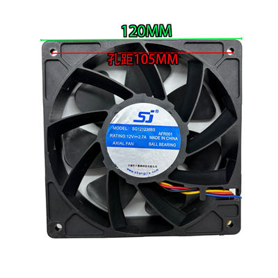 12038高速T1712M暴力散热风扇