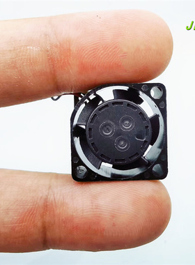 全新JIESAMMY静音2010铜芯轴承2CM微型笔记本5V测速0.04A显卡风扇