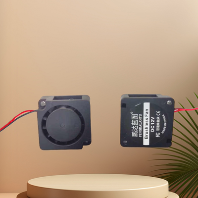 2510涡轮鼓风机双滚珠轴承24V 12V5V微型2.5CM笔记本显卡散热风扇