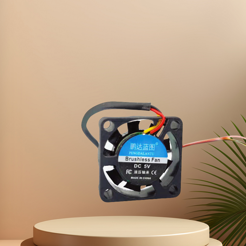 全新静音低转 2507 液压轴承 2.5CM微型测速功能5V 0.09A散热风扇