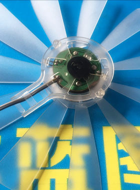 无框 透明 15CM 15015 LED 发光散热风扇 USB接口 5V 150*150*15