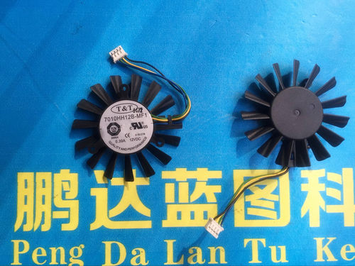 蓝宝石HD6850/6970/7870/7950/7970 FD7010H12S 智能显卡双风扇