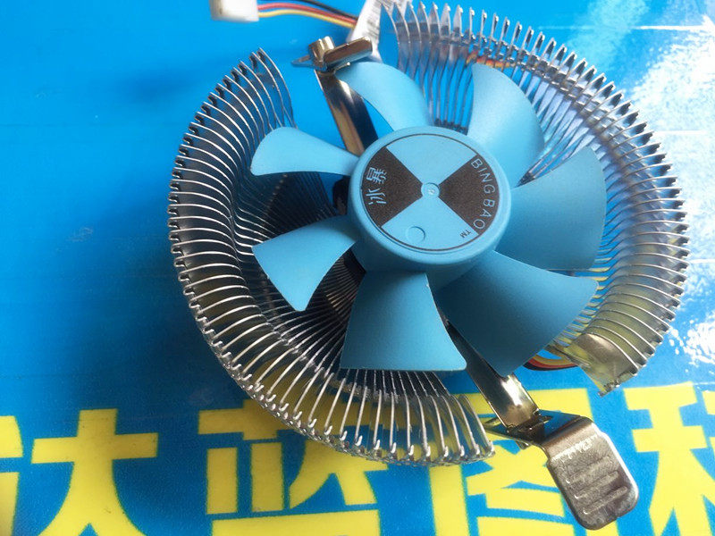 静音 冰暴 cpu散热器 1155 775amd cpu风扇台式电脑风扇 intel